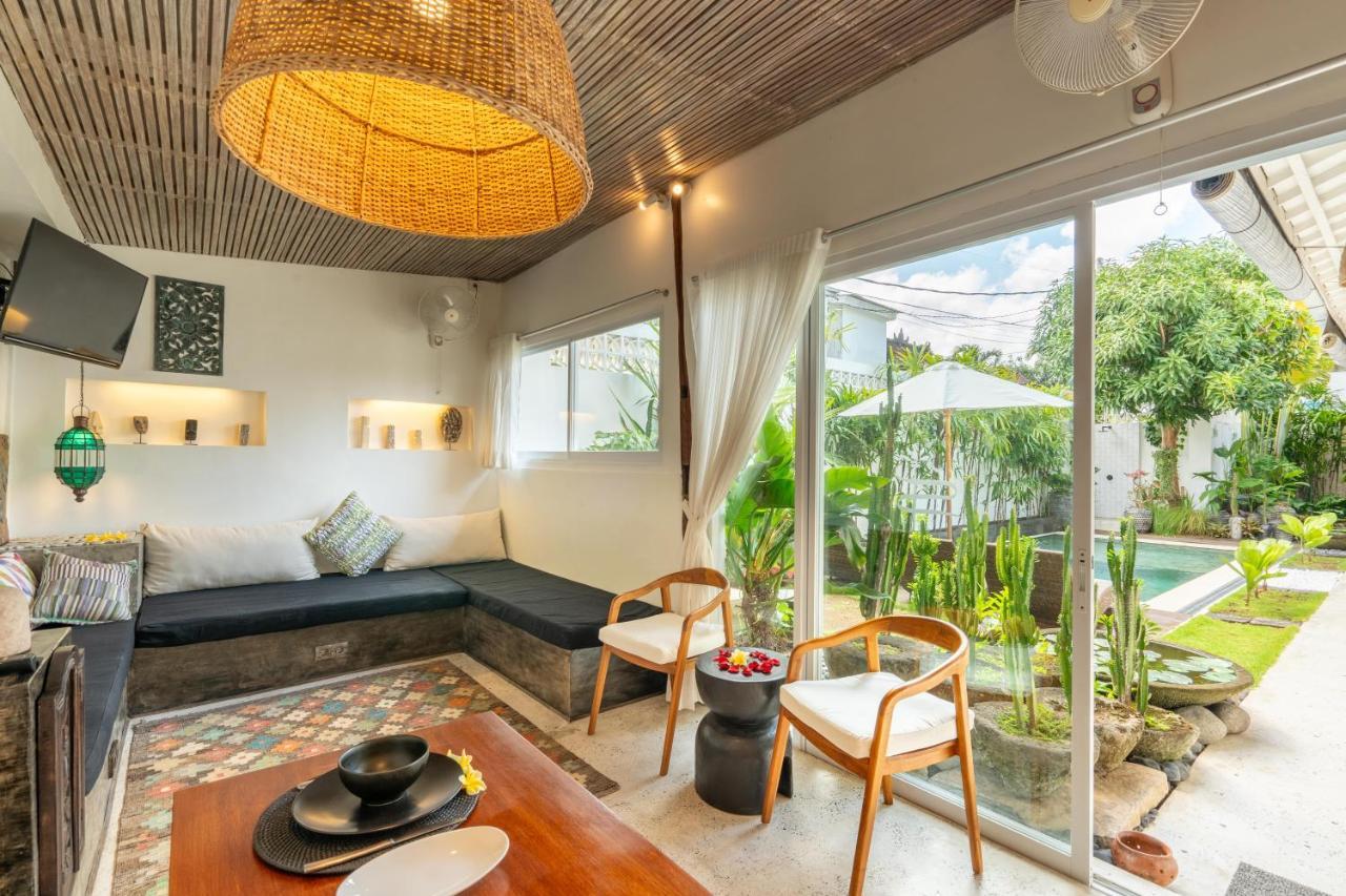 Villa Siva By Exotiq Canggu Eksteriør bilde