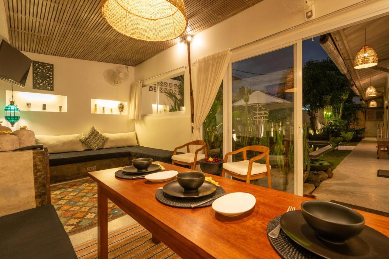 Villa Siva By Exotiq Canggu Eksteriør bilde